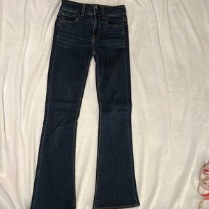 American Eagle High Rise Artist Flare